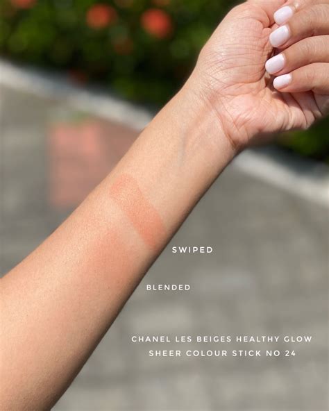 healthy glow sheer colour stick